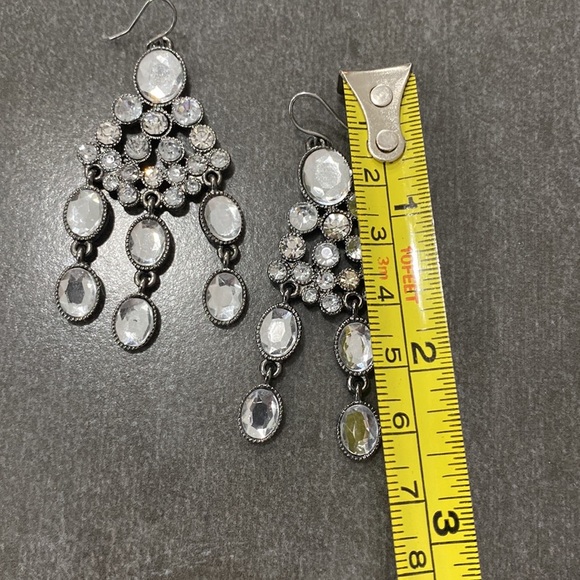 CRYSTAL TYPE EARRINGS - Picture 2 of 3